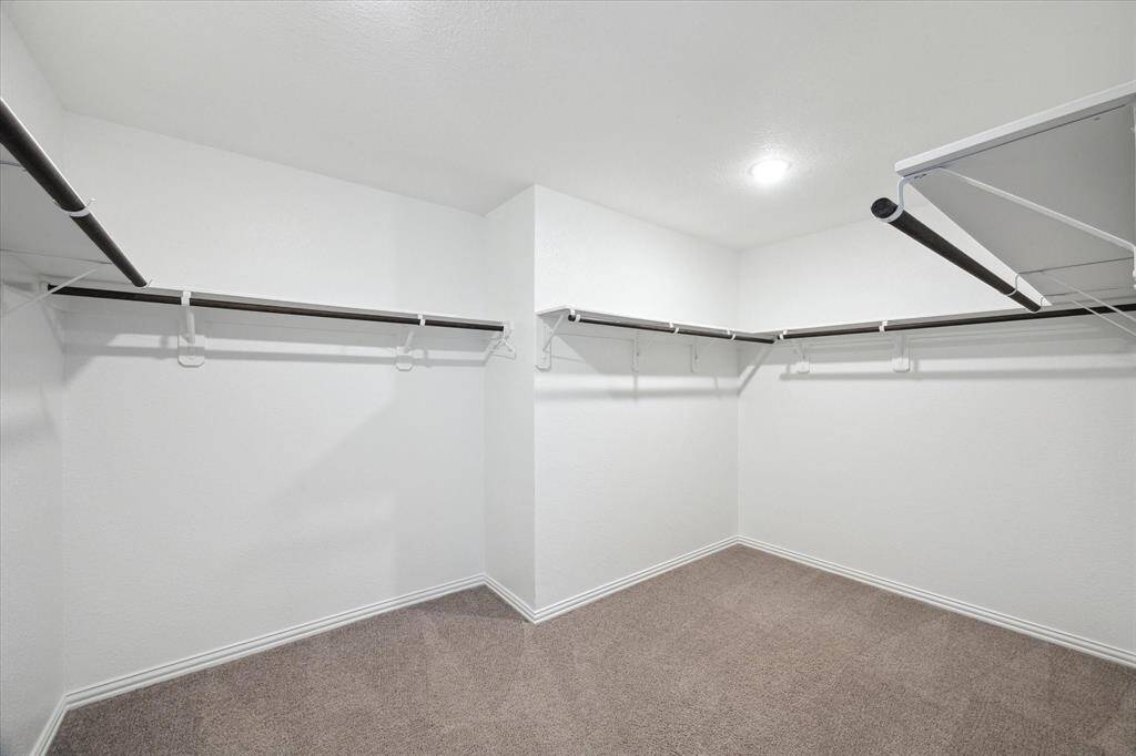 YOU'LL LOVE THE LARGE WALK-IN CLOSET.