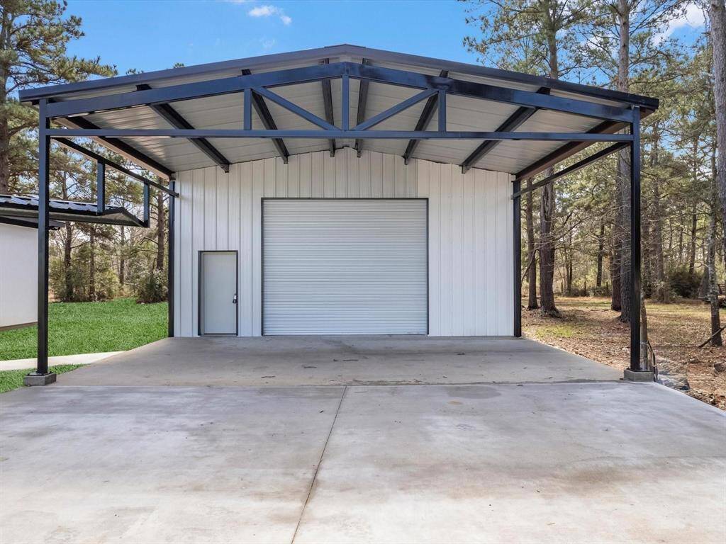 Rendering of a versatile 30x40 warehouse, perfect for working, parking, or hosting gatherings.