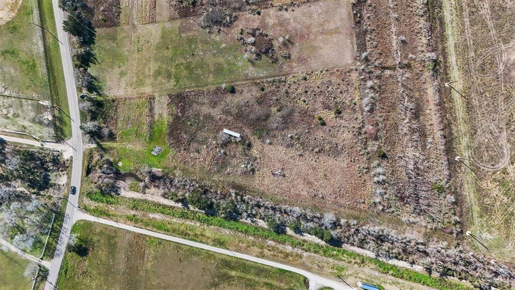 Aerial View of the property