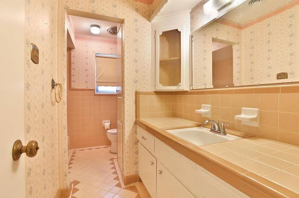 View of bathroom #1.