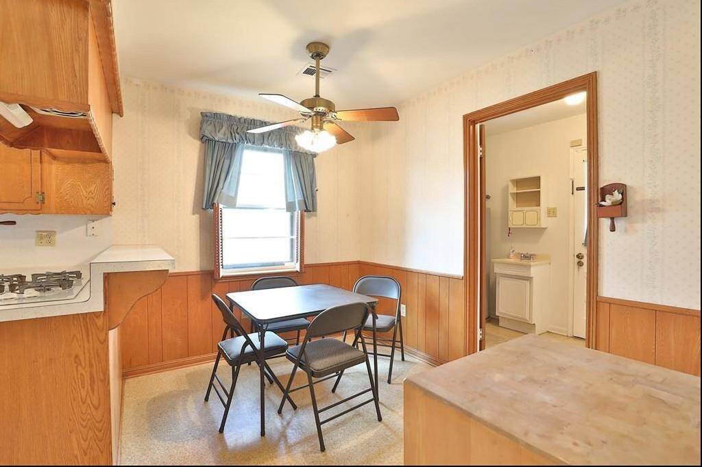View of breakfast nook.