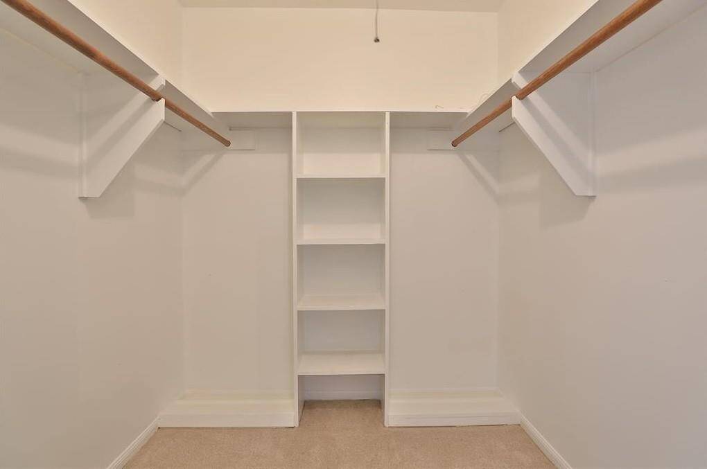 View of closet.