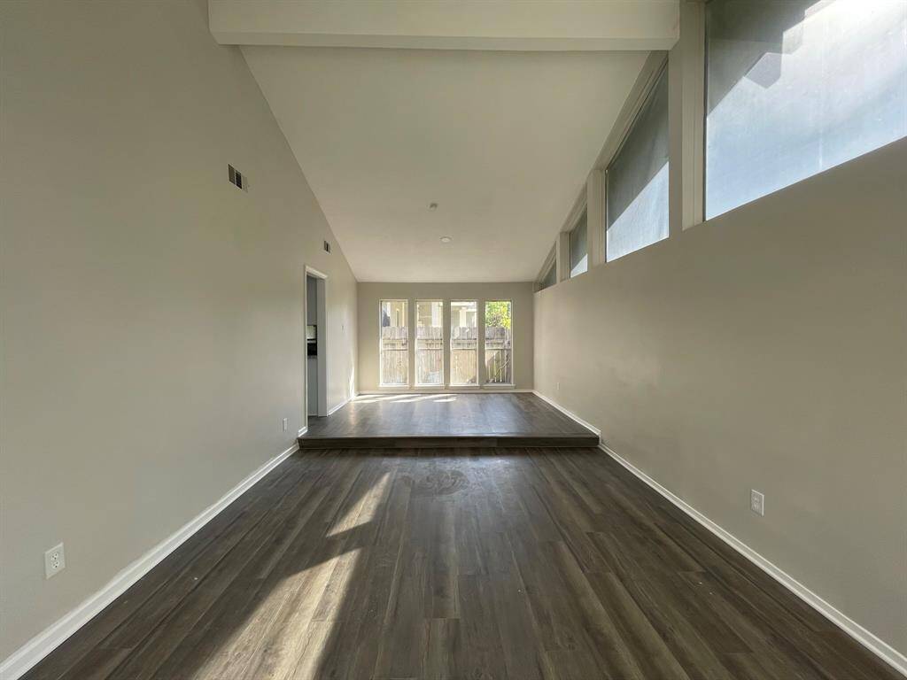This room is being divided by half but can be converted back inf needed