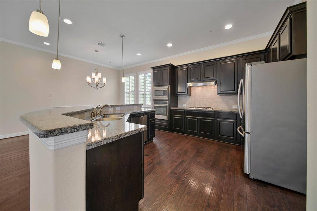 View of kitchen :3.