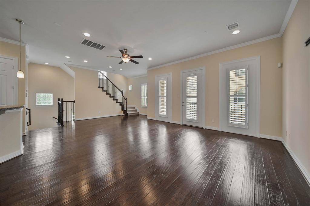 View of living room.