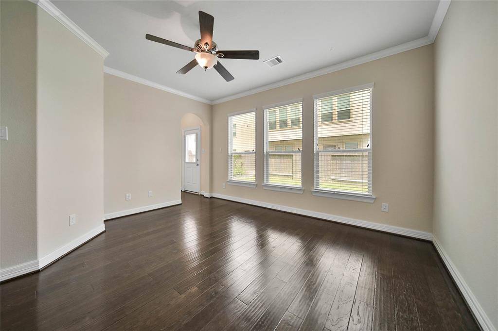View of bedroom #1.