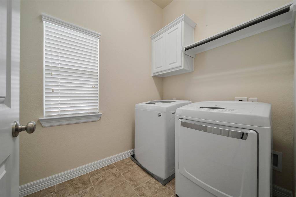 View of utility room.