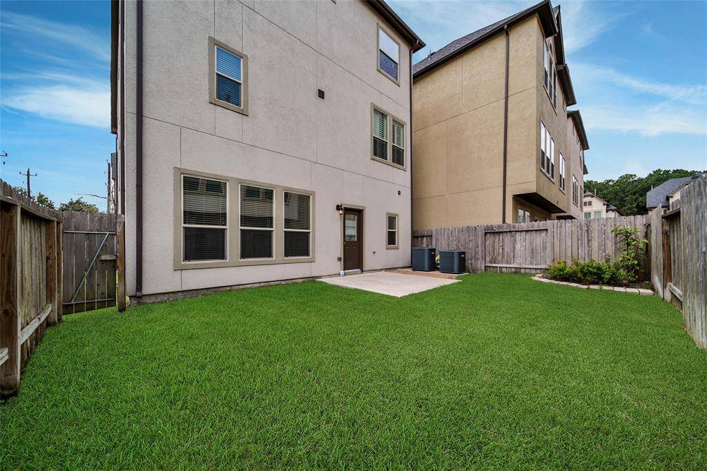 View of backyard :2.