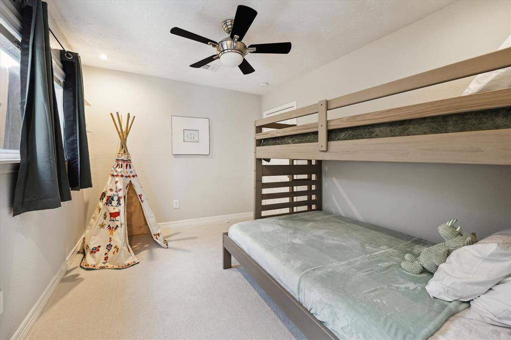 Bedroom 2 includes a walk-in closet.