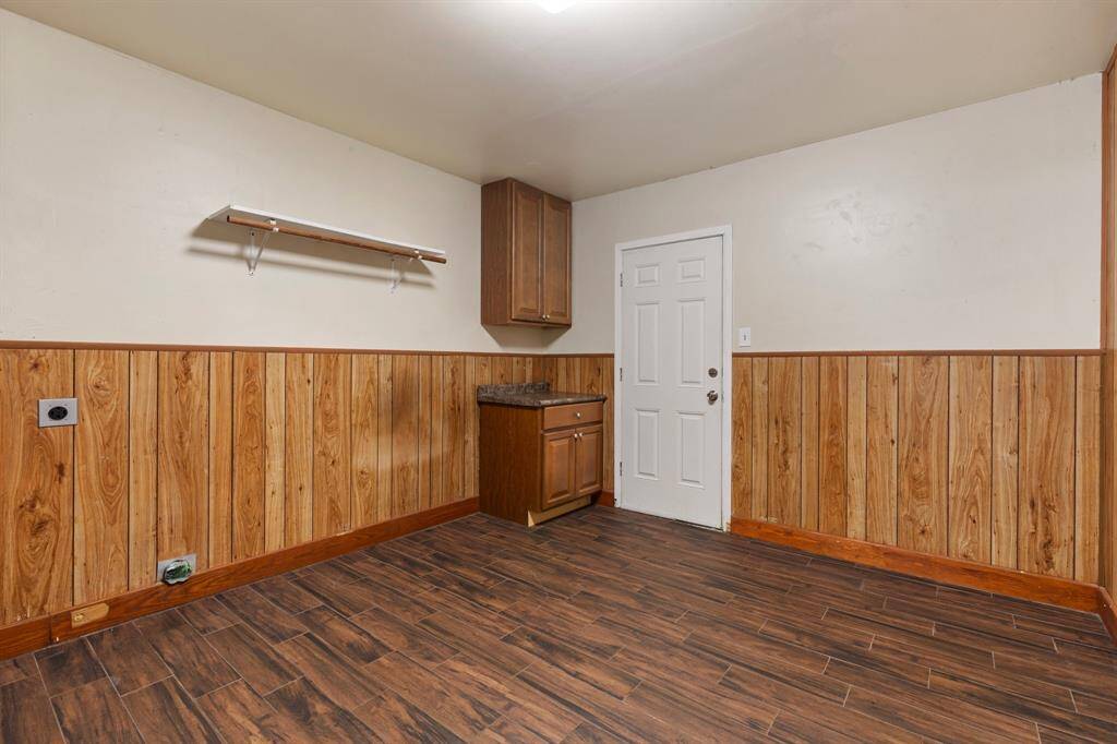 Den off of living room