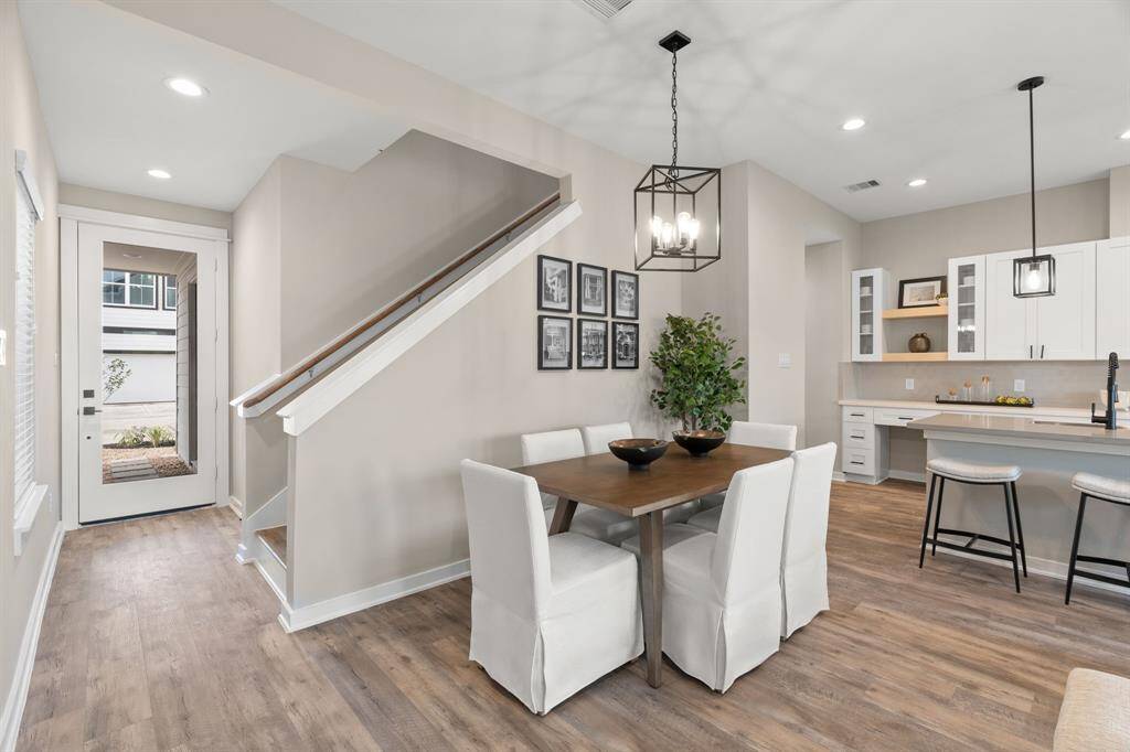 Photos are of the model unit and not actual unit but it is the same floor plan.