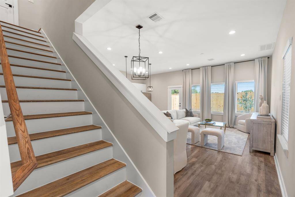 Photos are of the model unit and not actual unit but it is the same floor plan.