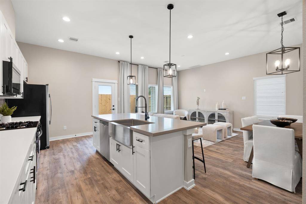 Photos are of the model unit and not actual unit but it is the same floor plan.