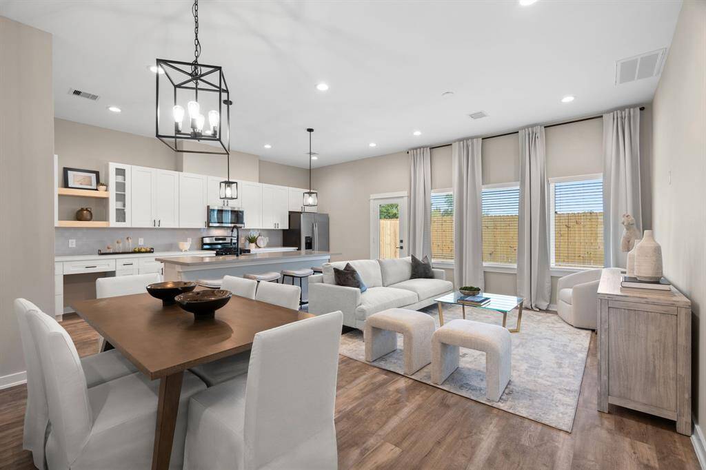 Photos are of the model unit and not actual unit but it is the same floor plan.