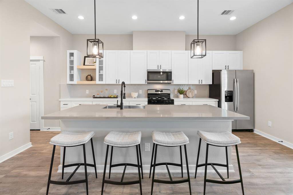 Photos are of the model unit and not actual unit but it is the same floor plan.