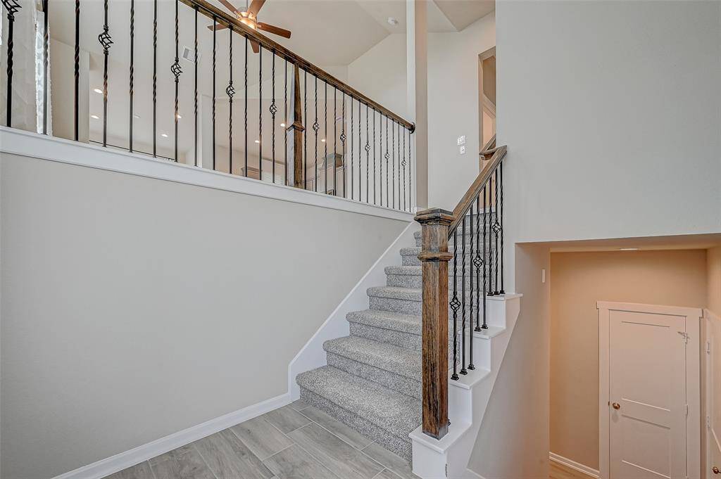 Split stairs
