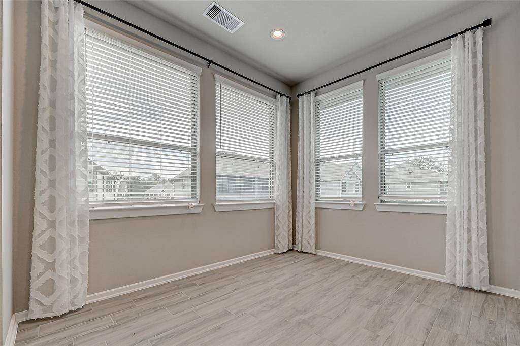 Living room windows upstairs