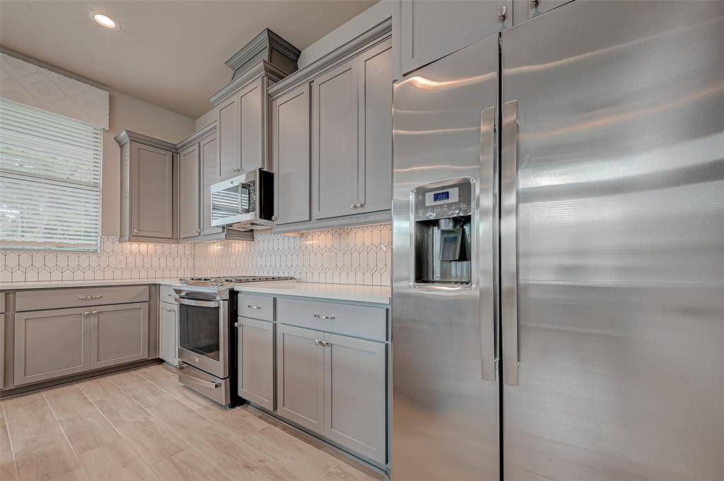 Stainless Steel appliances