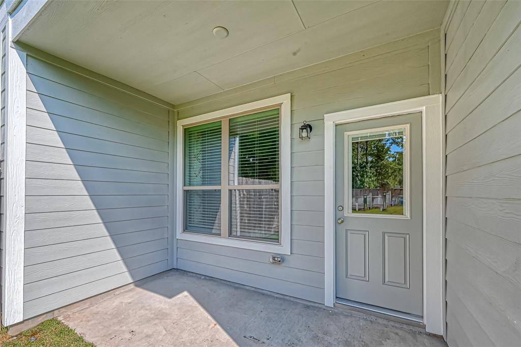 Cover patio