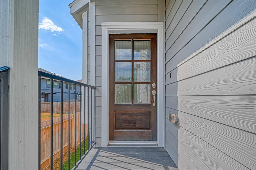 Front door