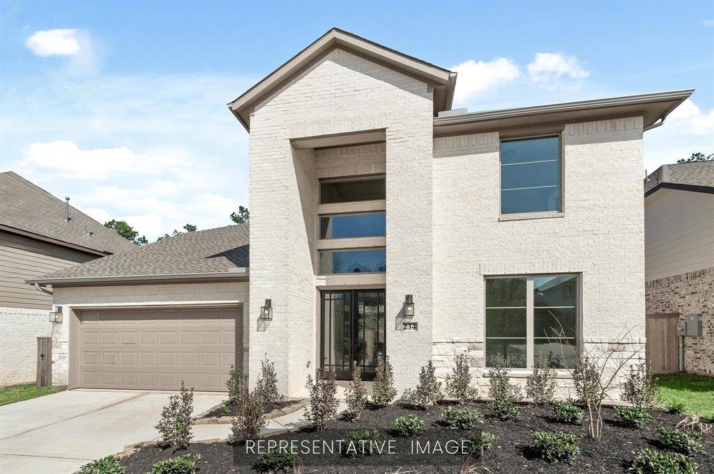 Westin Homes NEW Construction (Wallace, Elevation A) Currently under construction! Representative image. Features, specifications, selections and colors may vary.