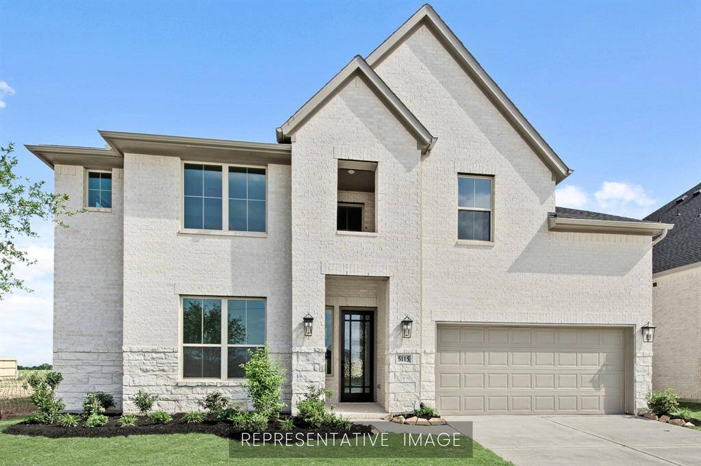 Westin Homes NEW Construction (Lexington IX, Elevation B) Currently under construction! Representative image. Features, specifications, selections and colors may vary.