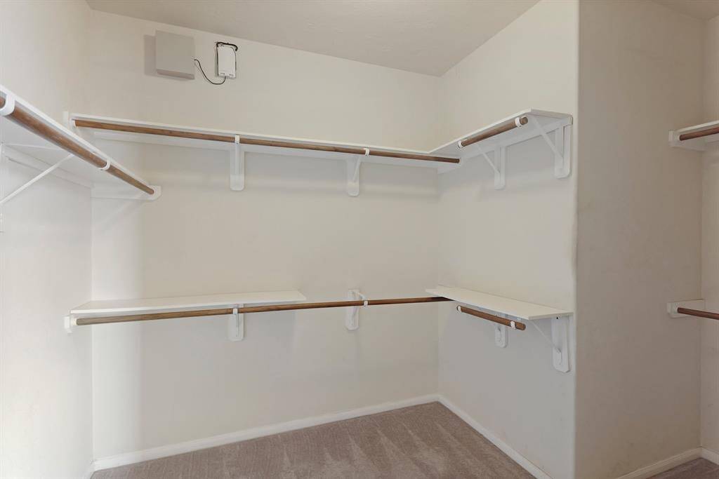Primary Walk In Closet