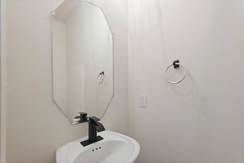 Half Bathroom - Downstairs