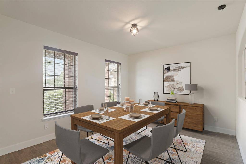 Dining Room - Virtually Staged