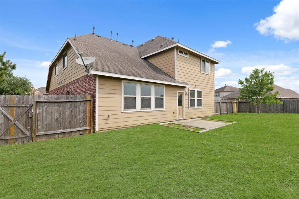 Oversized Backyard