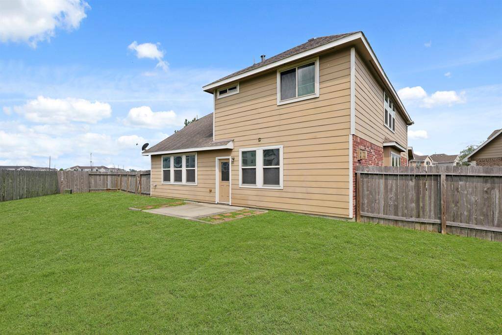 Oversized Backyard