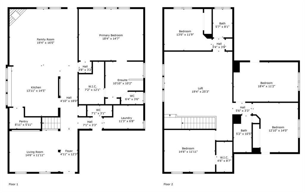 Rough Floorplan - buyer to verify information