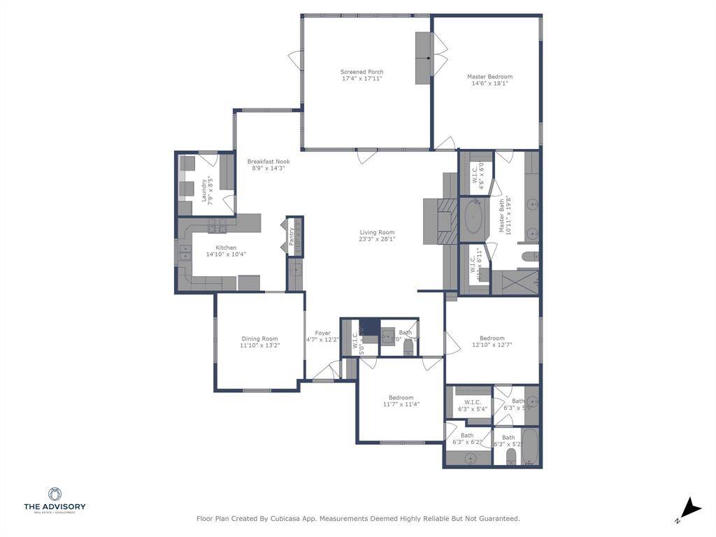 The floor plan of this home is ideal!