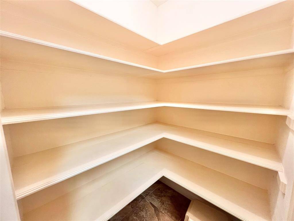 Large walk-in pantry