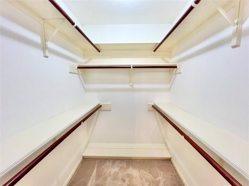 Large walk-in closet for bedroom #2