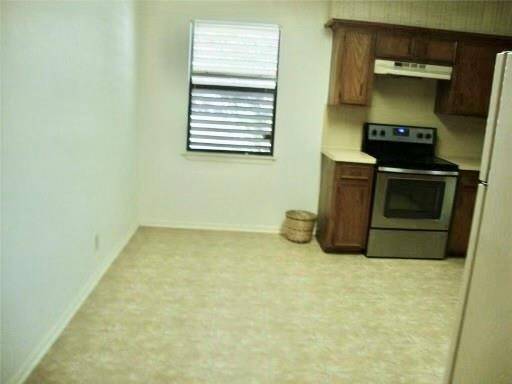 Excuse the quality of the pictures, they are old photos.  This is the dining area
