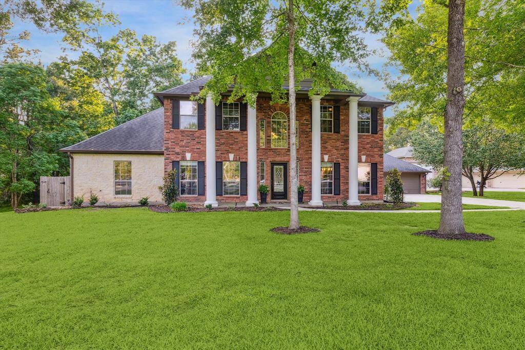 Discover your dream home at 12151 Oak Haven West, a stunning blend of classic elegance, modern comfort, and country living.