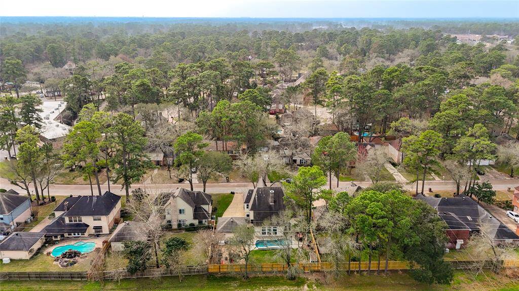 Aerial View - No back neighbors.