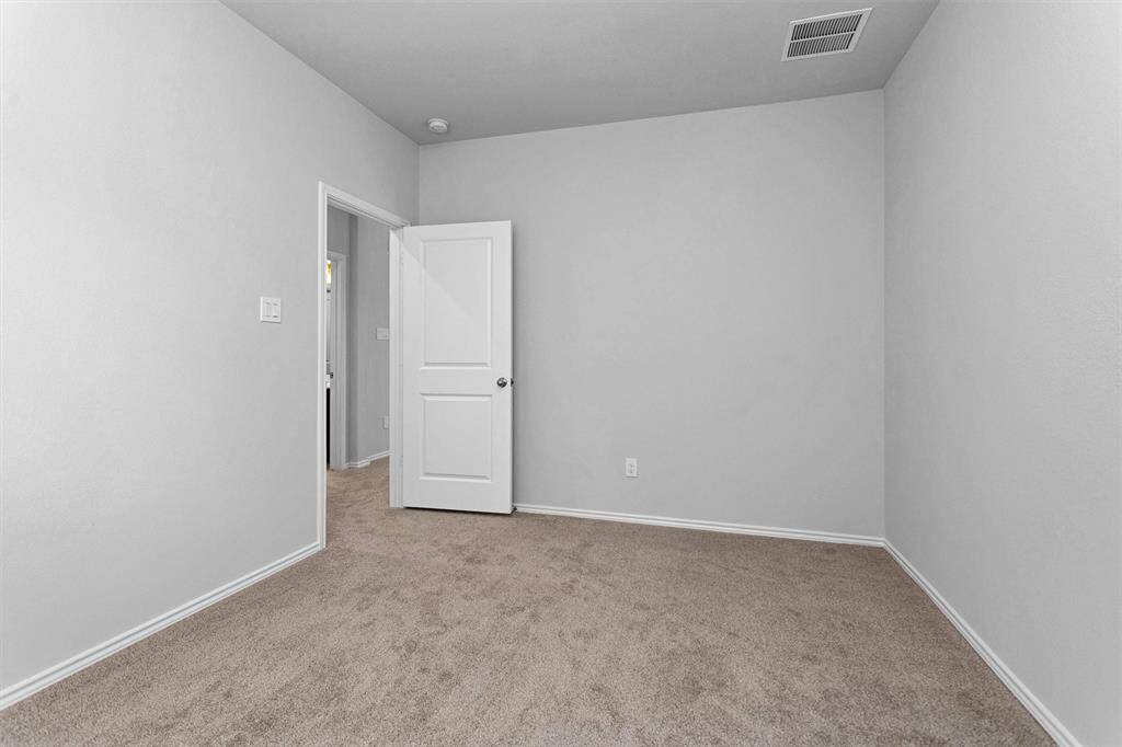 Bedroom #4 features upgraded carpet with additional thicker pad.