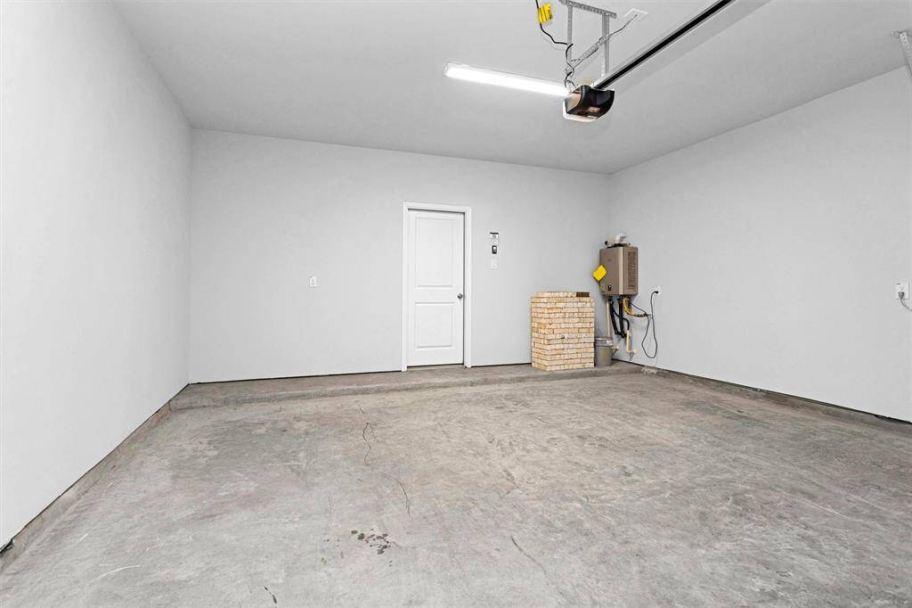 Enjoy easy parking in the finished, attached two-car Garage.