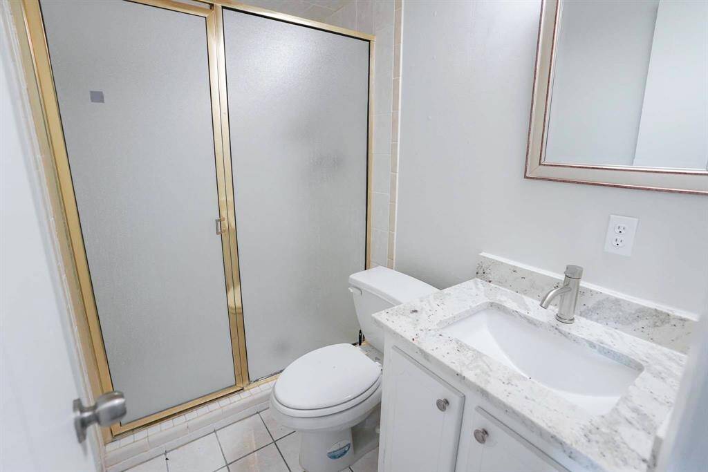 Primary bathroom
