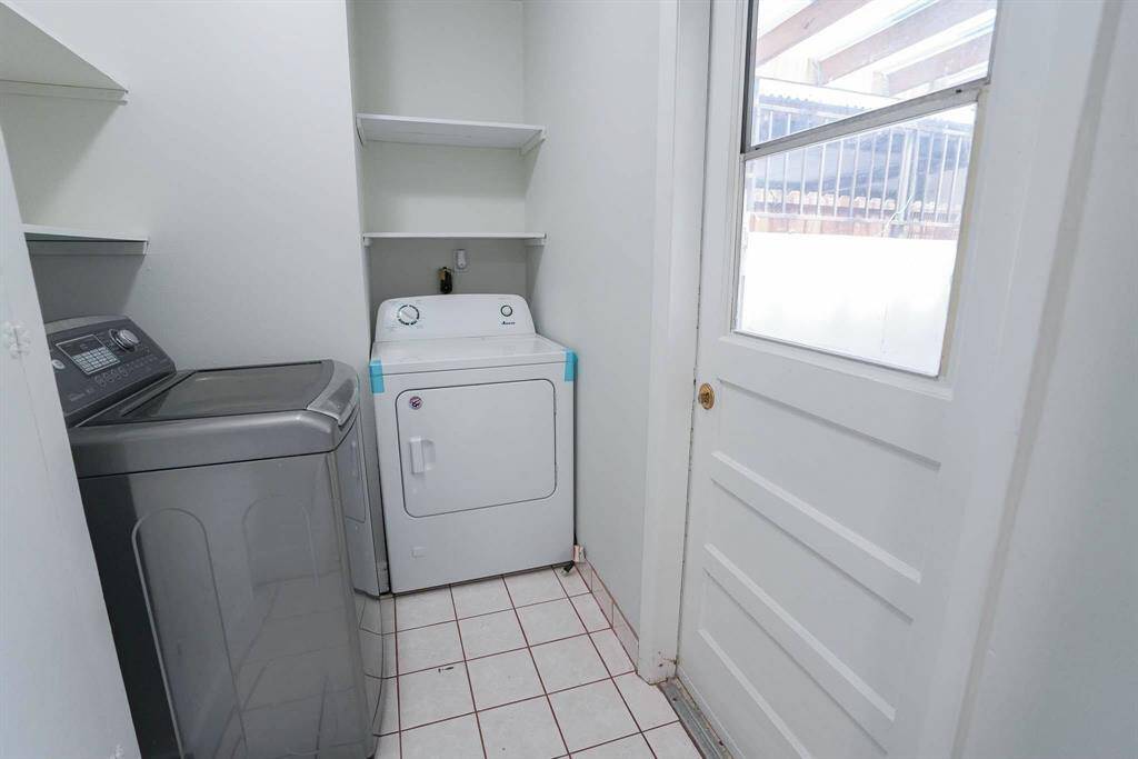 Utility room