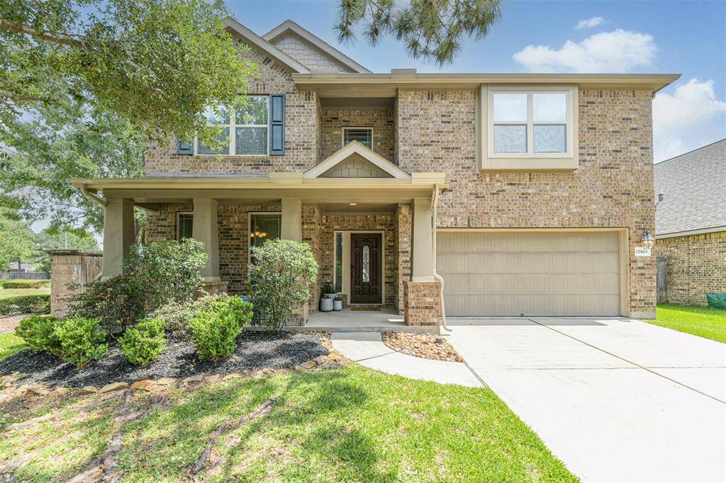 Nice brick home with a spacious floor plan. This house is located on a corner lot in the Eagle Springs subdivision.