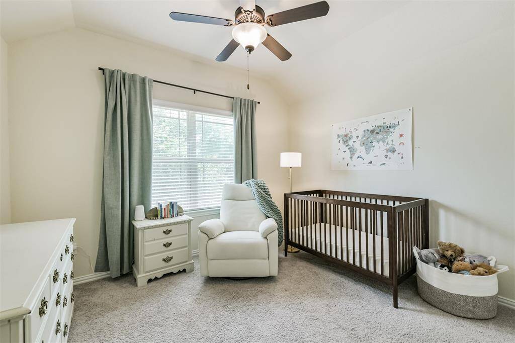 Two of three secondary bedrooms. How sweet is this?