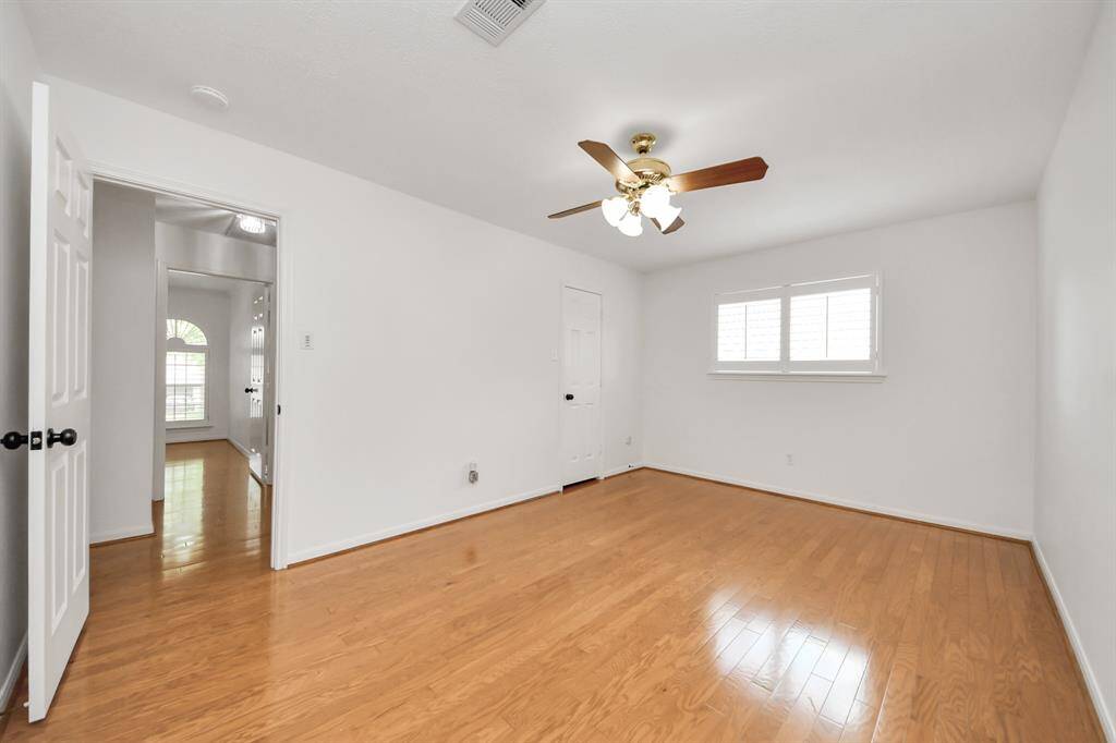 large secondary bedroom. NEW paint