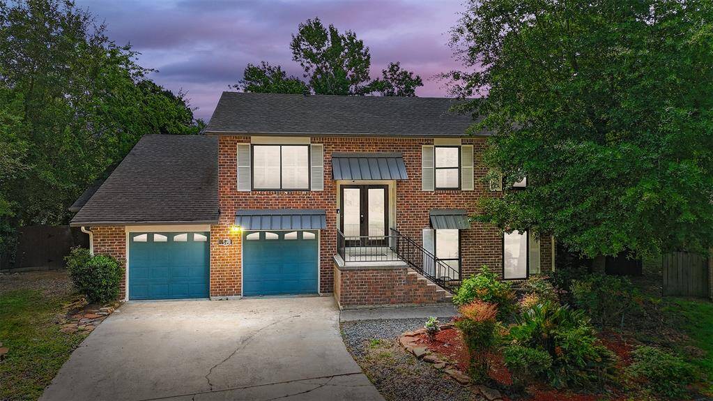 With its two-car attached garage, wide driveway, and bold architectural lines, this two-story home makes a distinctive first impression. Unique landscaping adds curb appeal, setting the stage for what’s inside. Step inside and discover all the space, function, and personality this home has to offer.