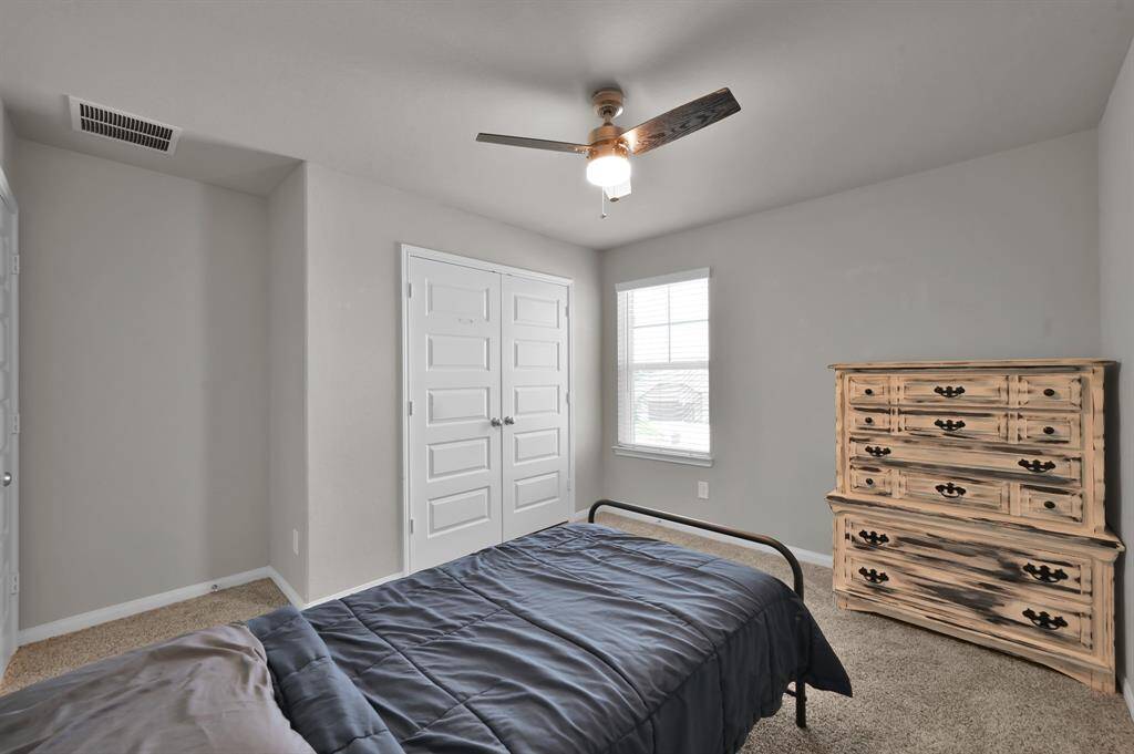 bedroom upstairs