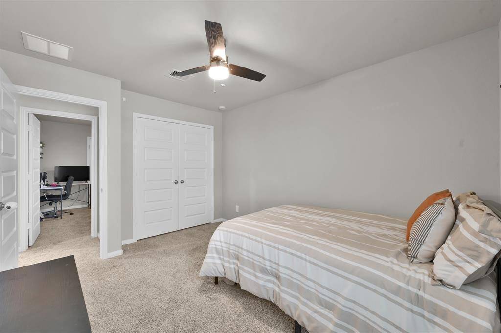 Bedroom upstairs