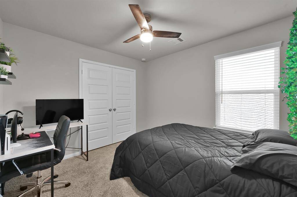 Bedroom upstairs