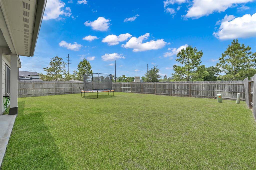 A lot of room to play and enjoy!